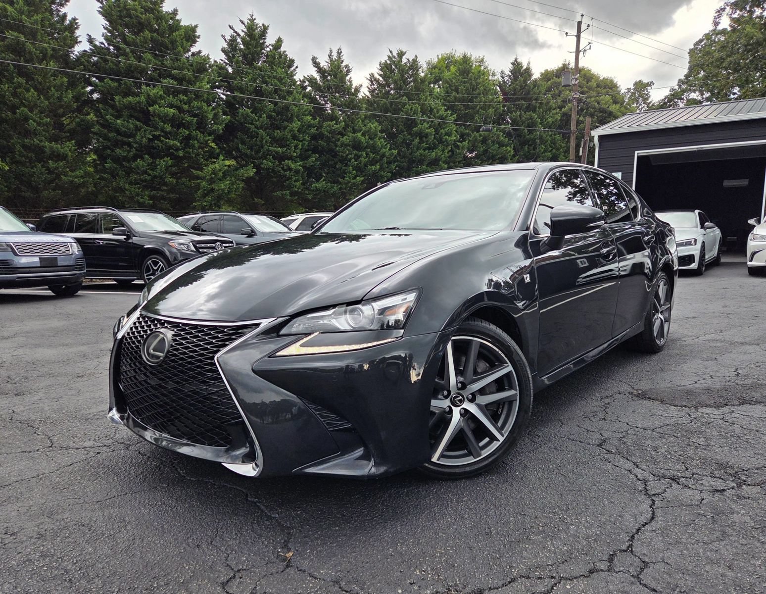 Used 2017 Lexus GS 350 F Sport RWD image 1