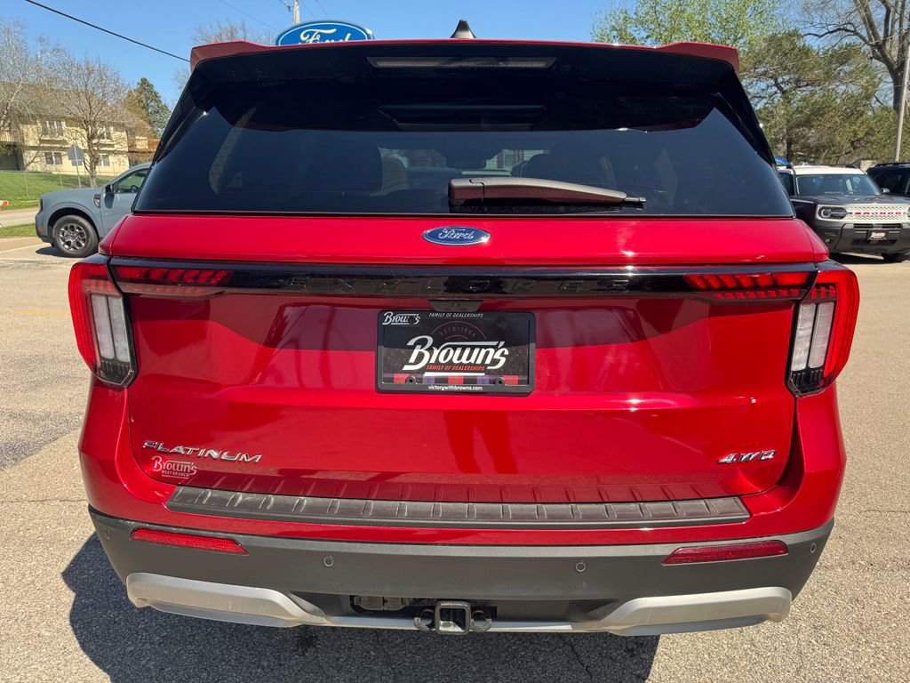 Used 2025 Ford Explorer Platinum w/ LUX Leather Package AWD/4WD image 6