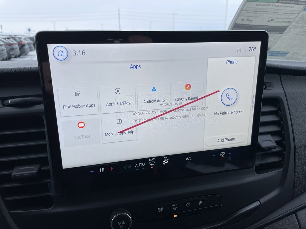 New 2026 Ford Transit 250 148 Medium Roof Extended AWD w/ Load Area Protection Package image 15