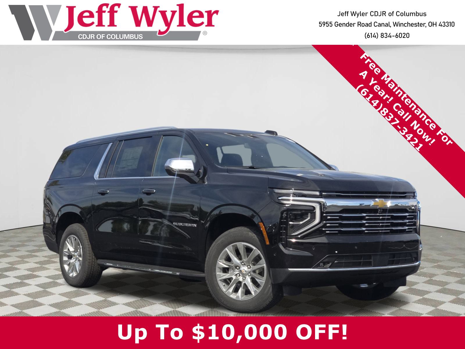 New 2026 Chevrolet Suburban Premier