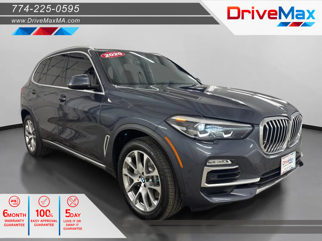 Used 2020 BMW X5 xDrive40i w/ Premium Package