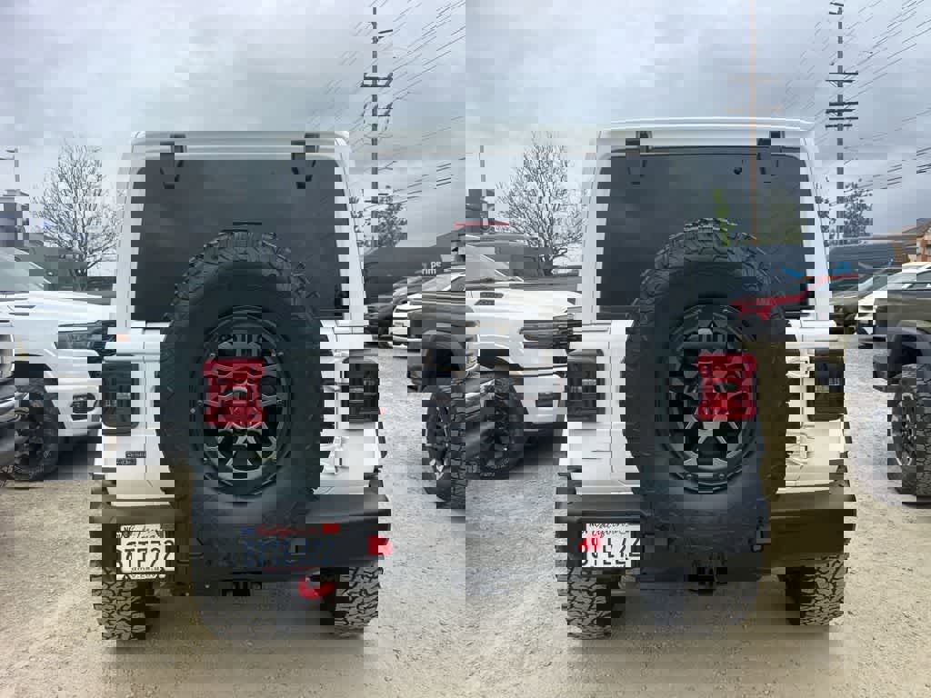 Certified 2021 Jeep Wrangler Unlimited Rubicon image 7