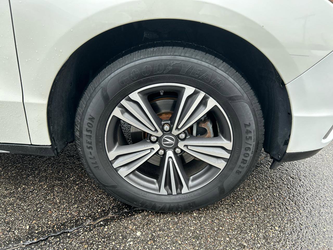 Used 2017 Acura MDX SH-AWD image 35