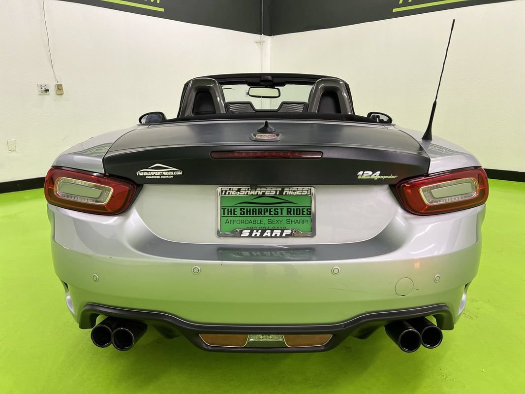 Used 2018 FIAT 124 Spider Abarth w/ Convenience Group RWD image 8
