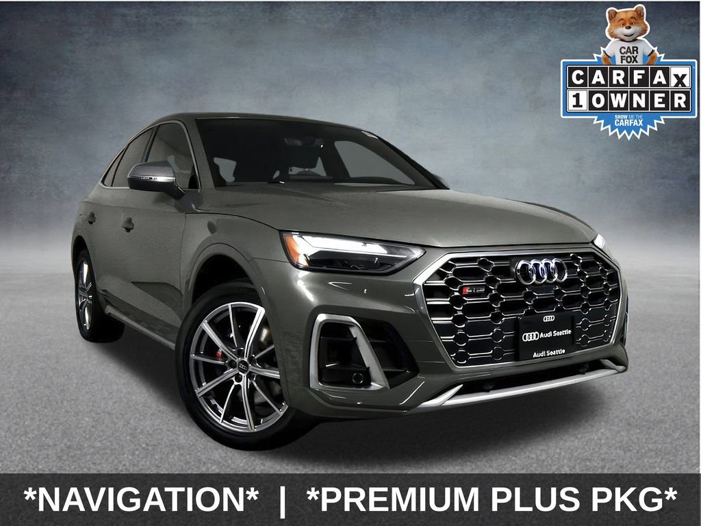 Used 2024 Audi SQ5 Premium Plus w/ Premium Plus Package