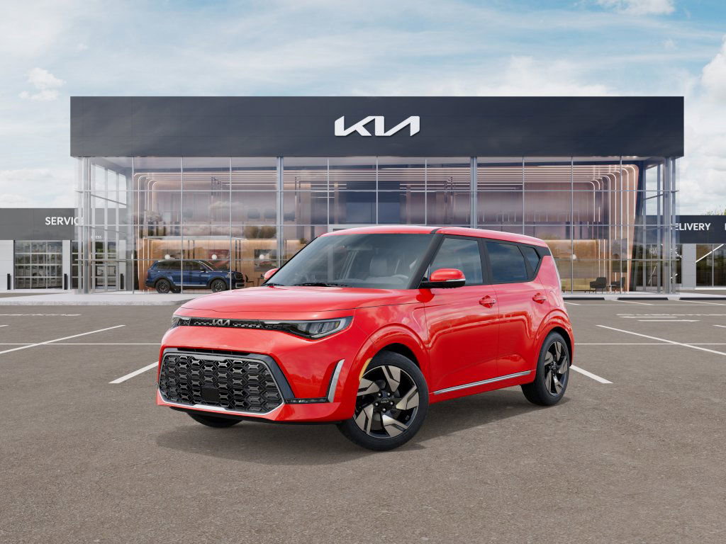 New 2025 Kia Soul GT-Line