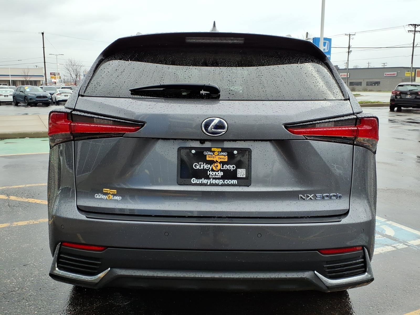 Used 2019 Lexus NX 300h AWD image 10