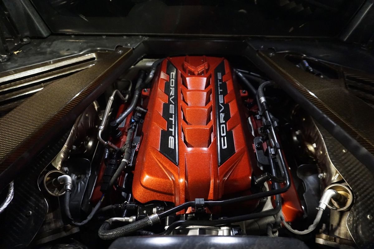 Used 2021 Chevrolet Corvette Stingray Preferred Cpe w/ Z51 Performance Package image 12