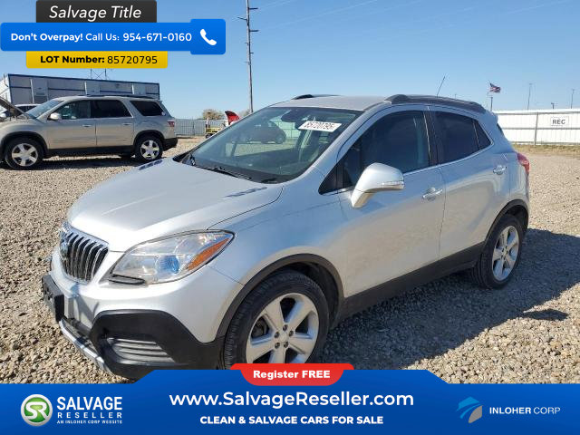 Used 2015 Buick Encore AWD