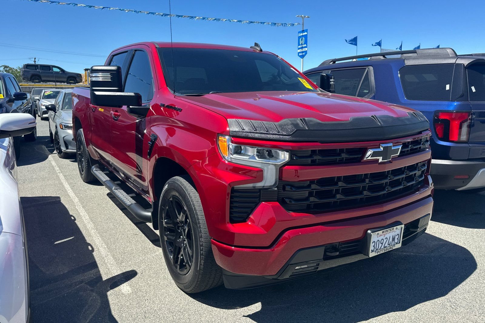 Used 2022 Chevrolet Silverado 1500 RST w/ All Star Edition Plus RWD image 2