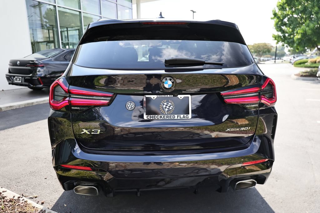 Certified 2023 BMW X3 xDrive30i w/ M Sport Package AWD/4WD image 9