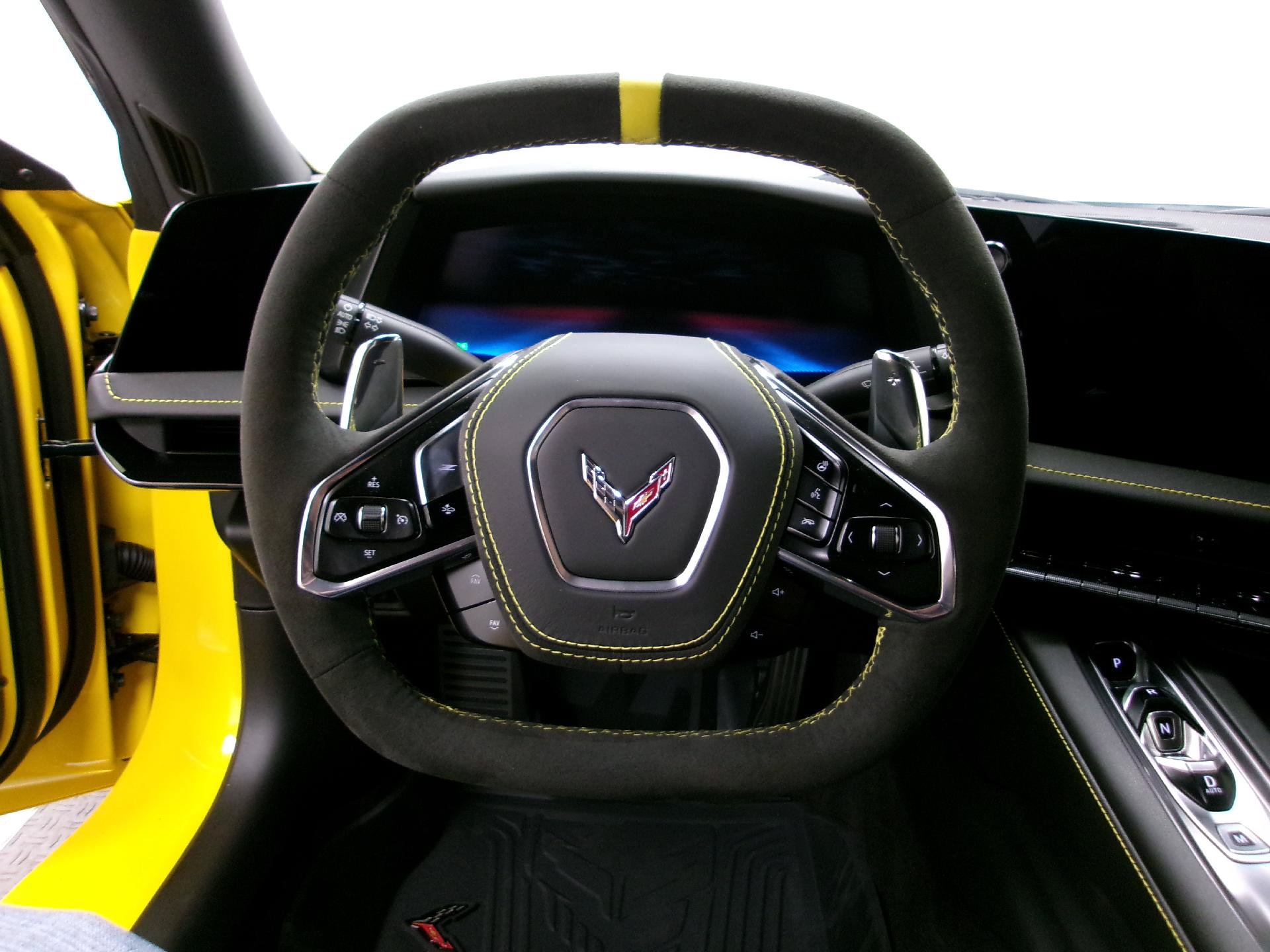 New 2027 Chevrolet Corvette Stingray Coupe w/ Z51 Performance Package RWD image 7