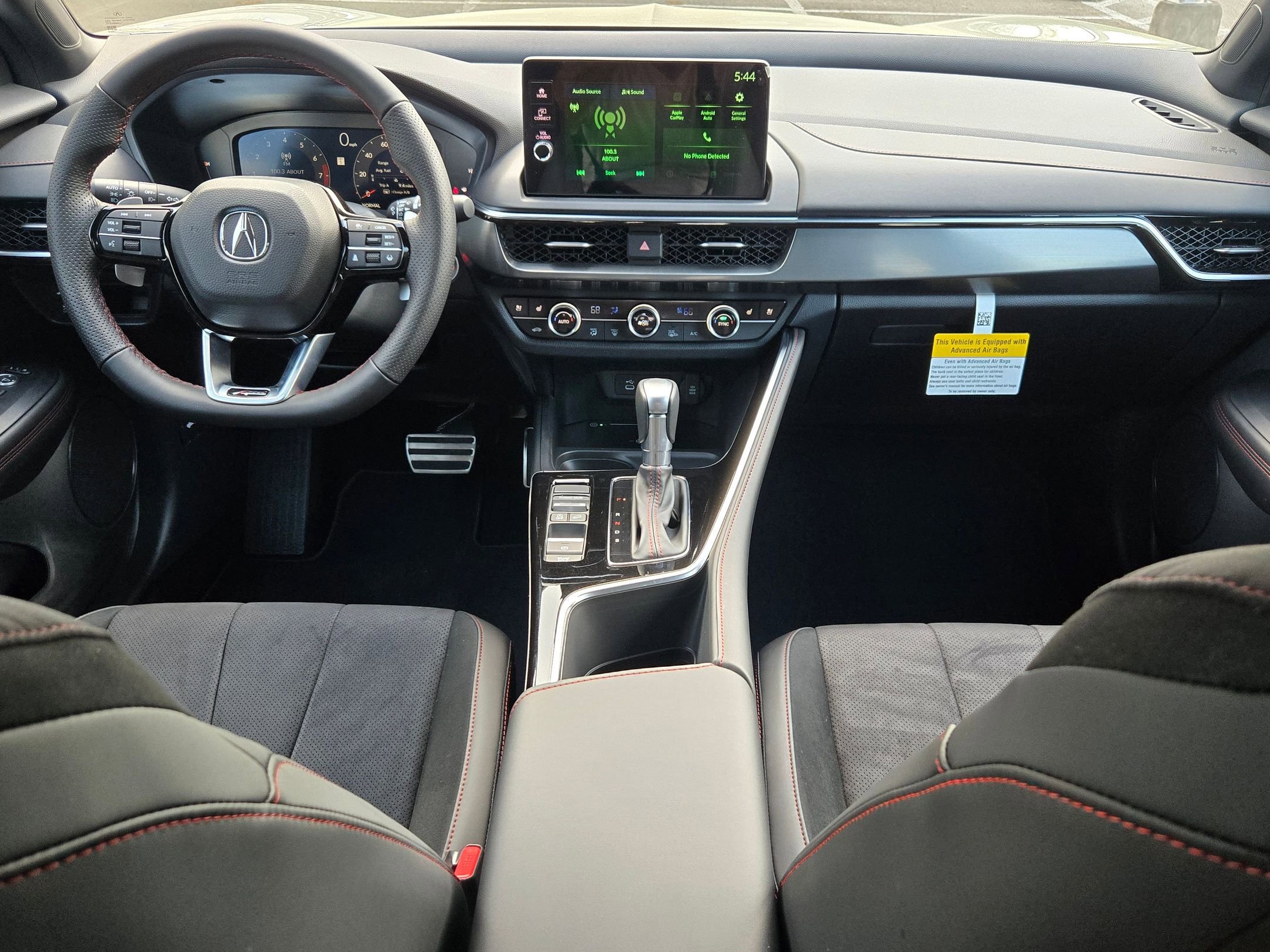 New 2026 Acura ADX A-Spec FWD image 18