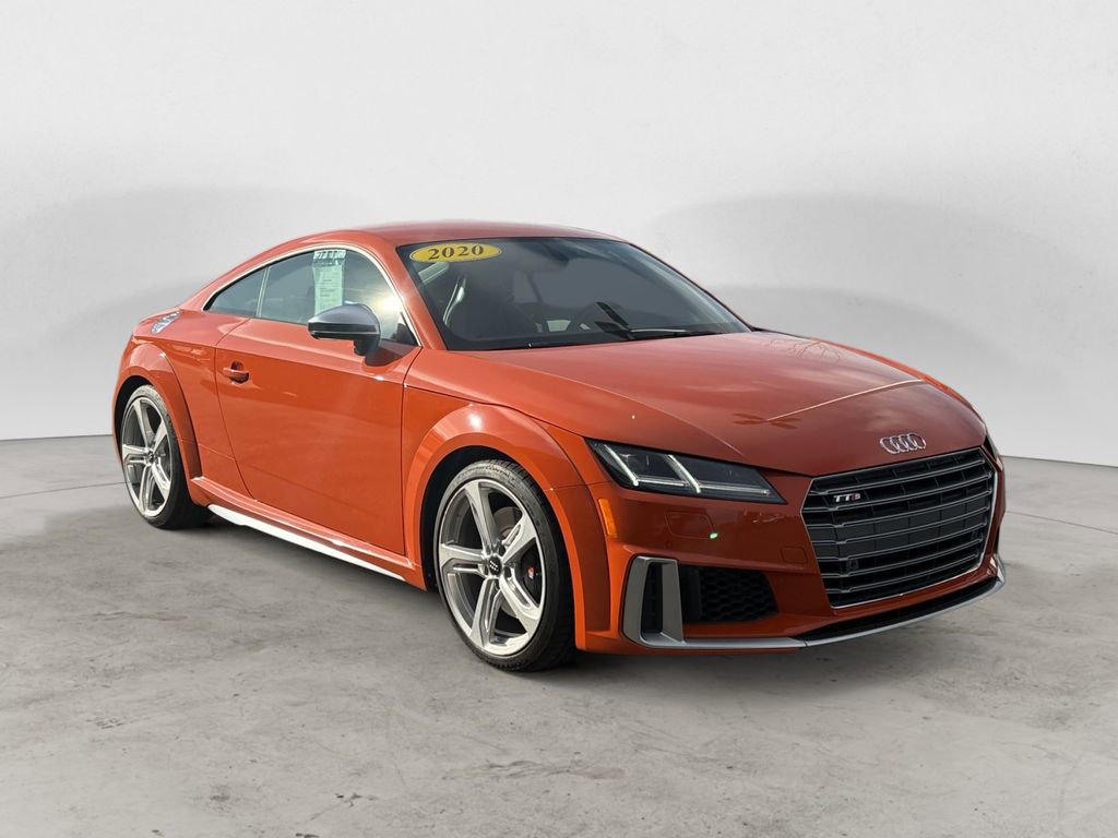 Used 2020 Audi TTS 2.0T Coupe
