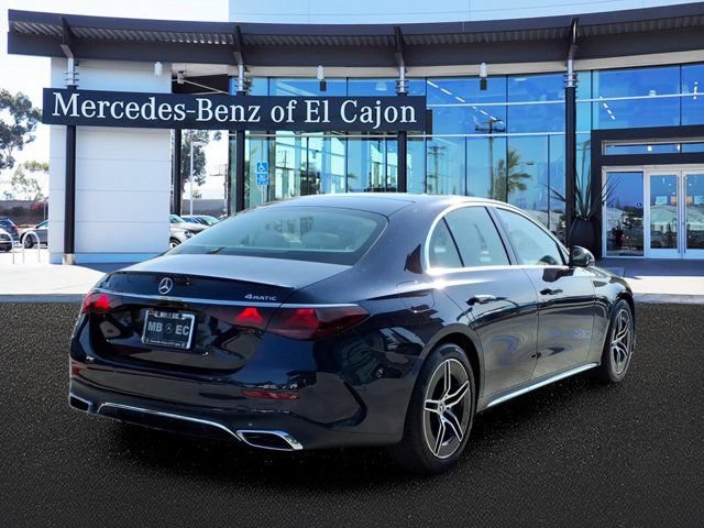 New 2026 Mercedes-Benz E 350 4MATIC Sedan image 3