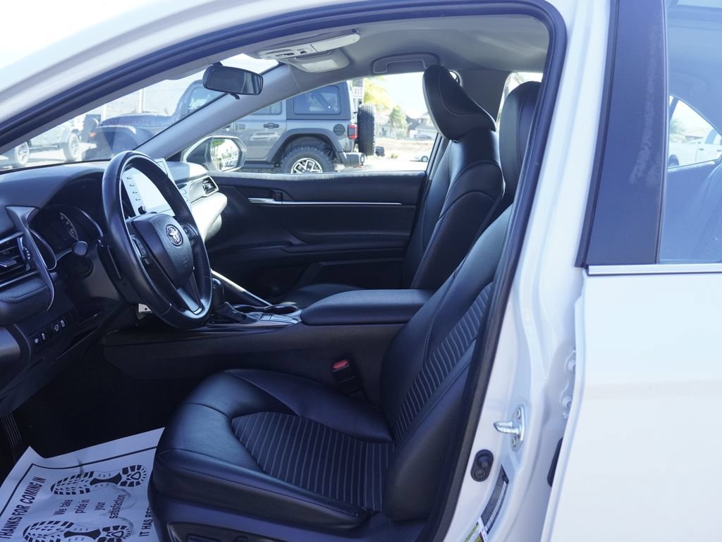 Used 2024 Toyota Camry SE FWD image 24