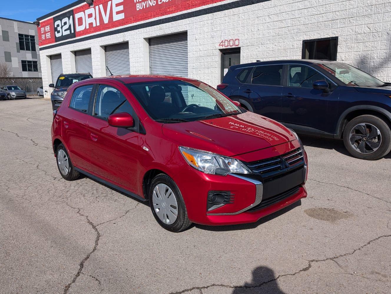 Used 2021 Mitsubishi Mirage image 4