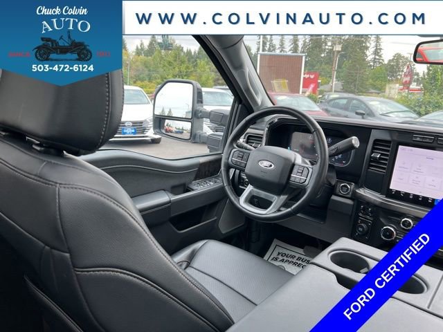 Certified 2024 Ford F350 Lariat image 31