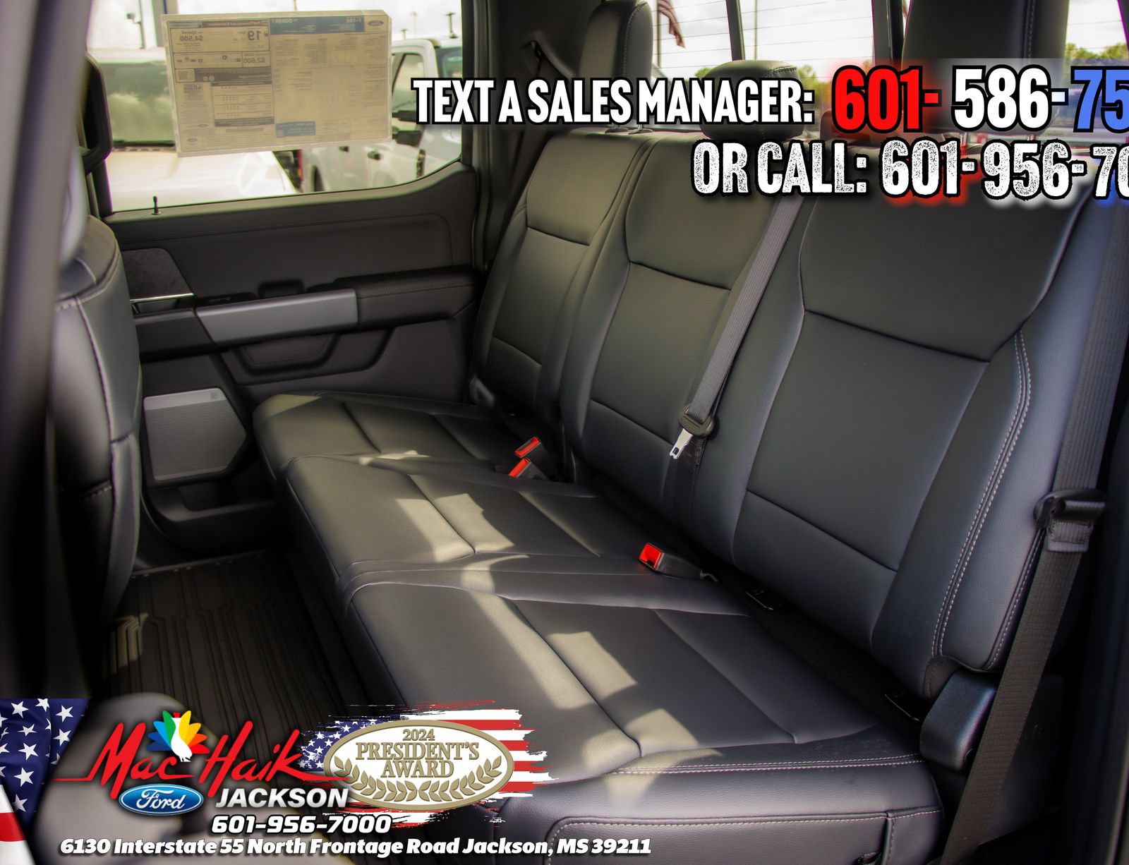 New 2026 Ford F150 XLT w/ Equipment Group 303A High AWD/4WD image 7