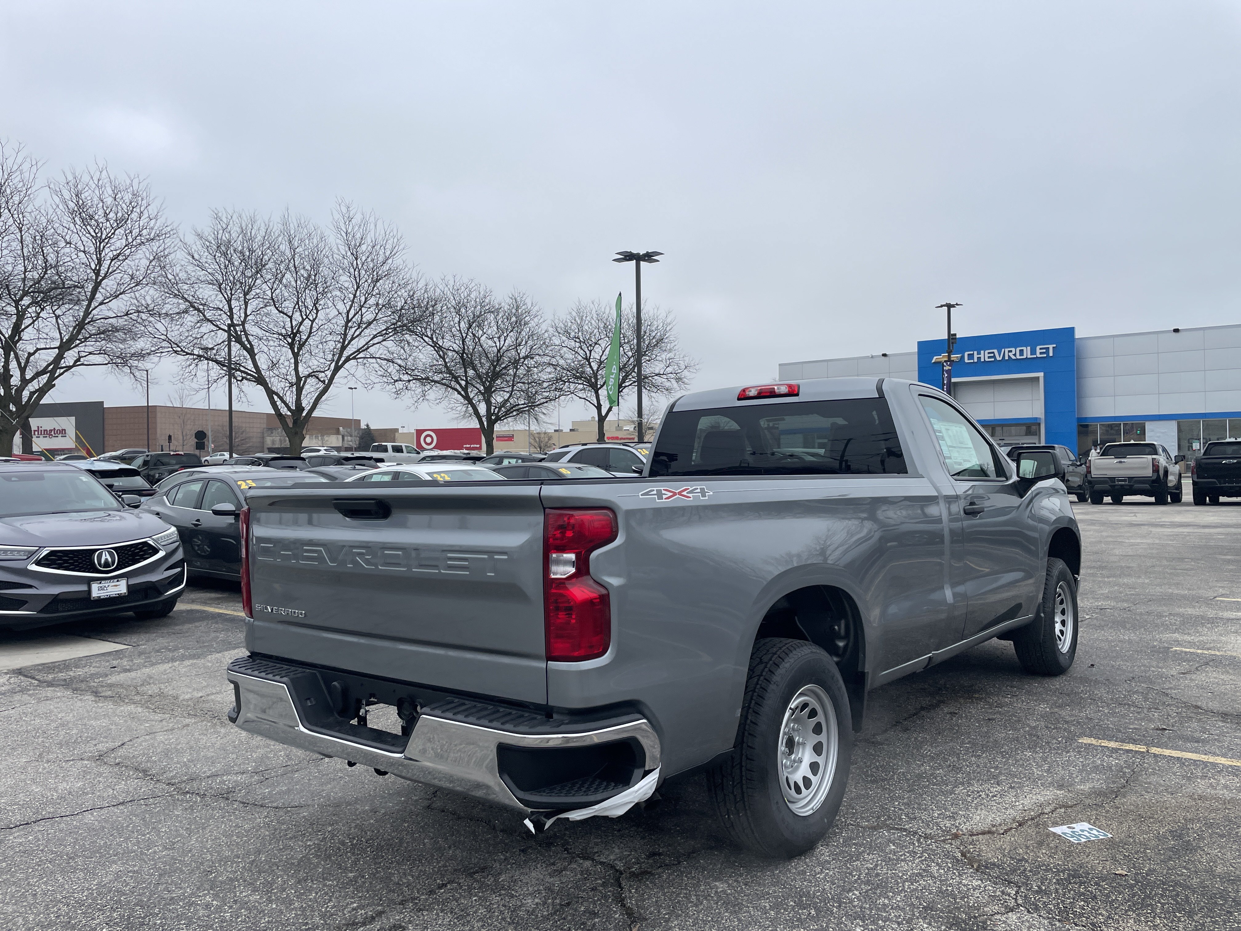 New 2026 Chevrolet Silverado 1500 W/T w/ WT Convenience Package AWD/4WD image 5