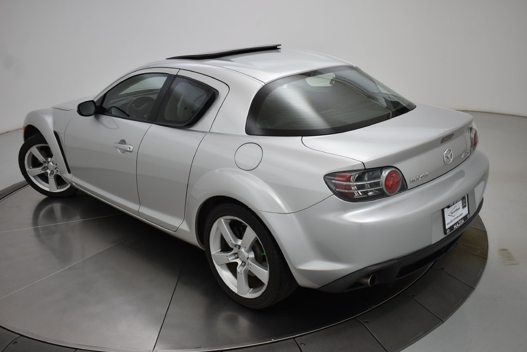 Used 2004 MAZDA RX-8 w/ AT Grand Touring Pkg RWD image 9