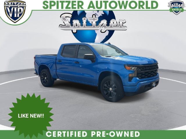 Used 2025 Chevrolet Silverado 1500 Custom AWD/4WD image 2