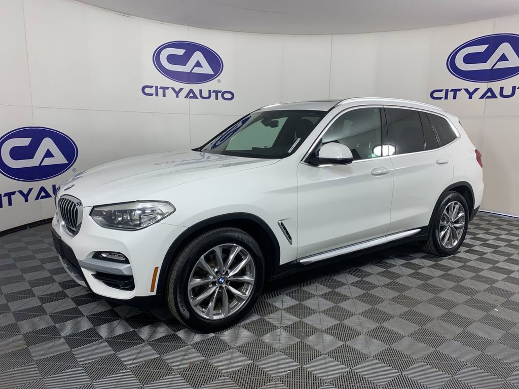 Used 2019 BMW X3 xDrive30i w/ Premium Package AWD/4WD image 7