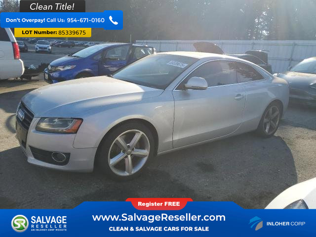 Used 2009 Audi A5 3.2