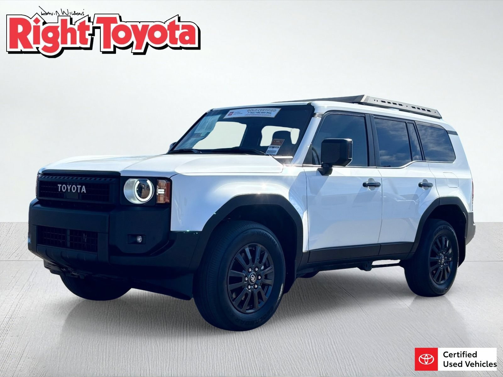 Certified 2024 Toyota Land Cruiser 1958 AWD/4WD image 1
