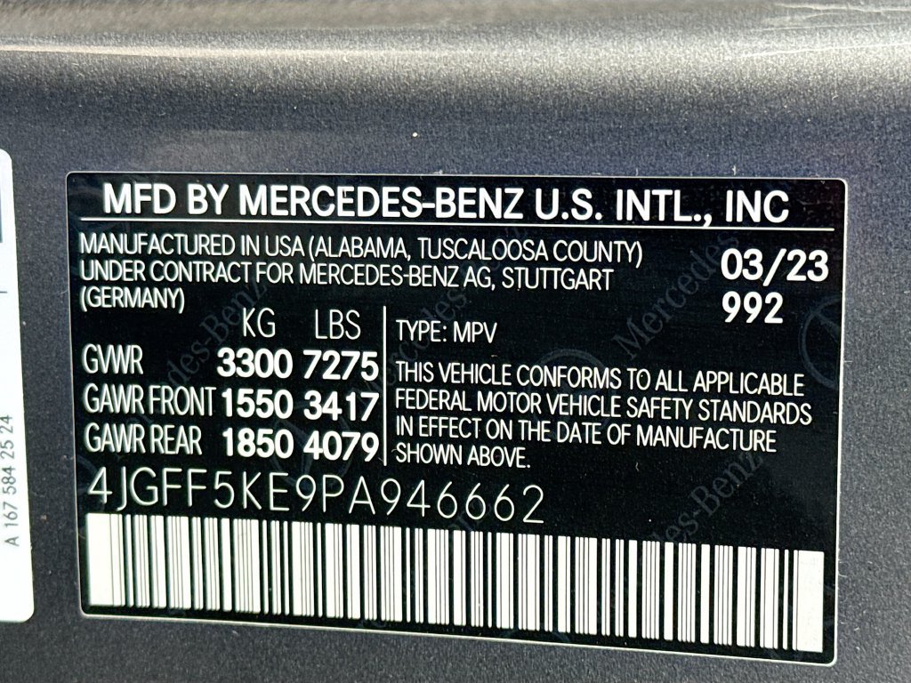 Used 2023 Mercedes-Benz GLS 450 4MATIC image 36