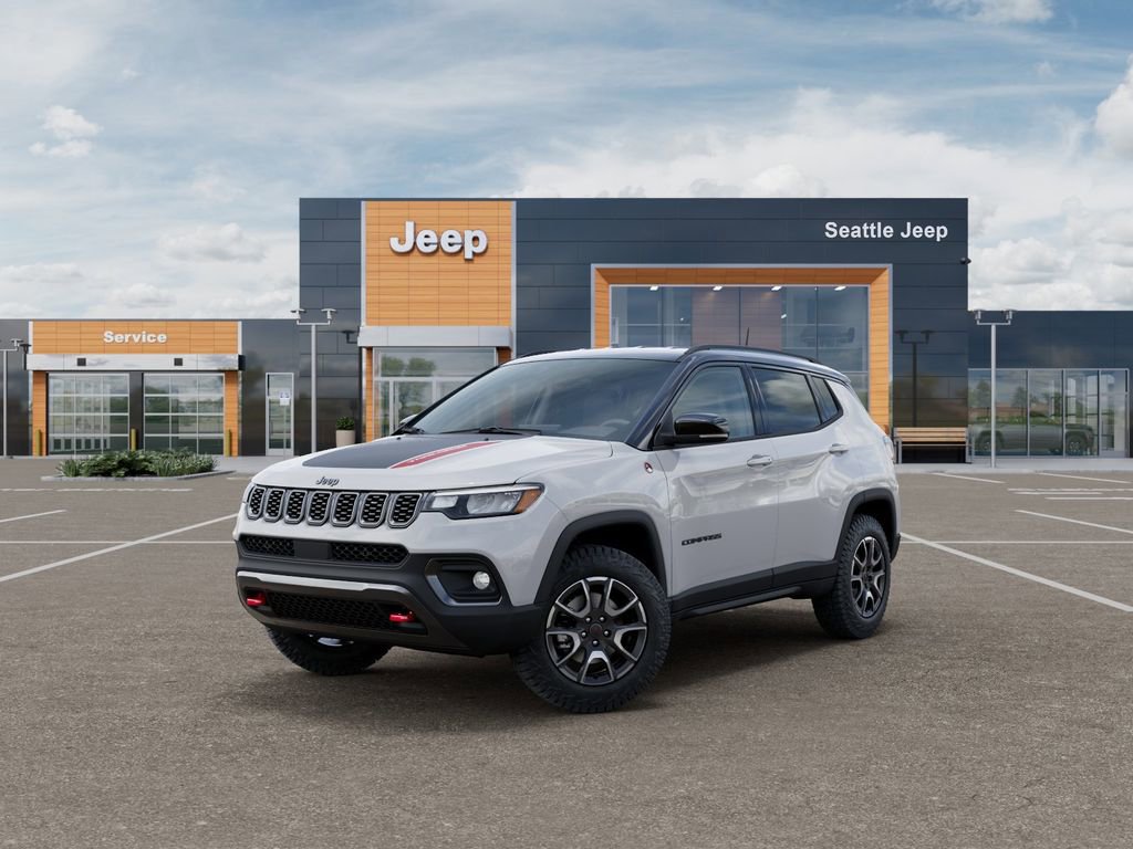 New 2026 Jeep Compass Trailhawk