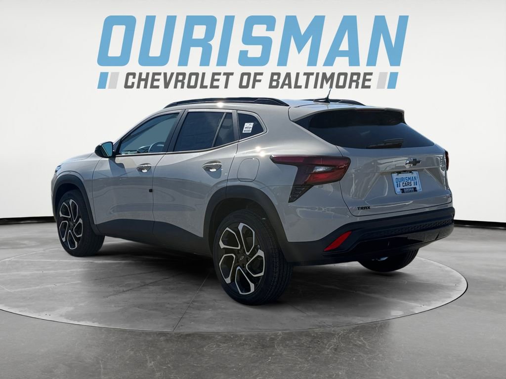 New 2026 Chevrolet Trax RS w/ Sunroof Package image 4