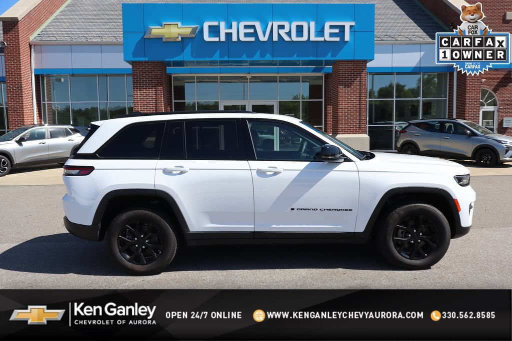 Used 2024 Jeep Grand Cherokee Altitude AWD/4WD 360° Tour