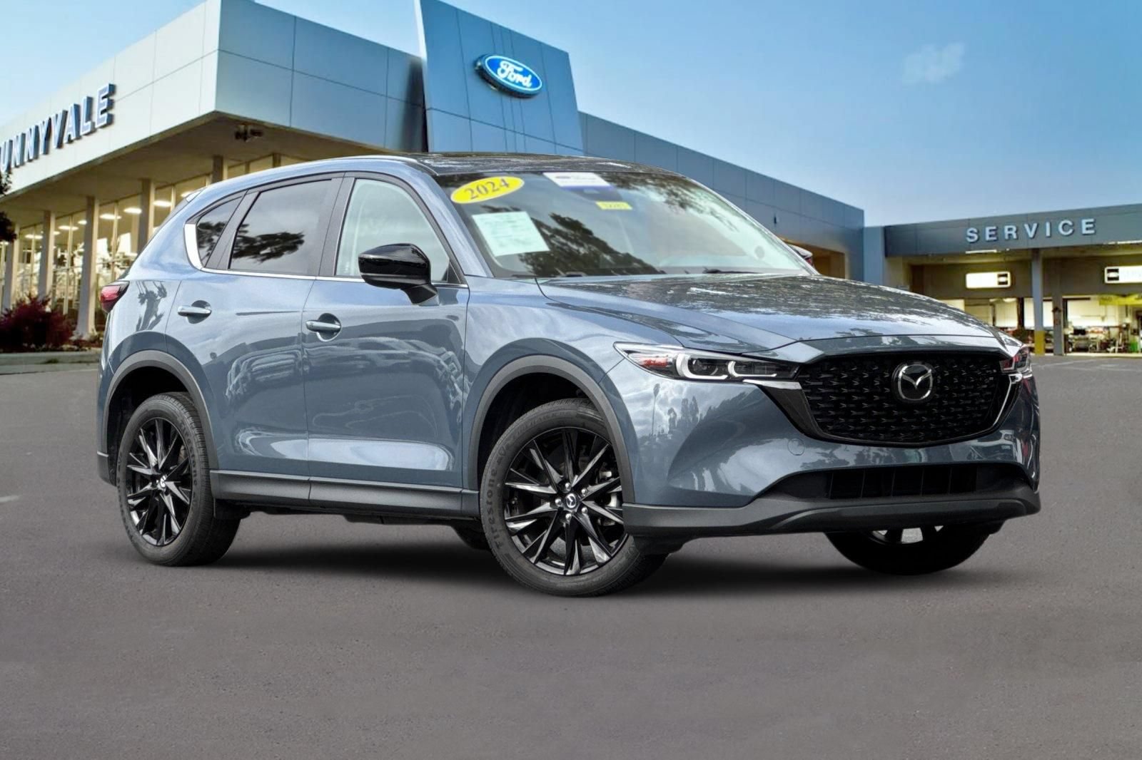 Used 2024 MAZDA CX-5 Carbon Edition AWD/4WD image 2