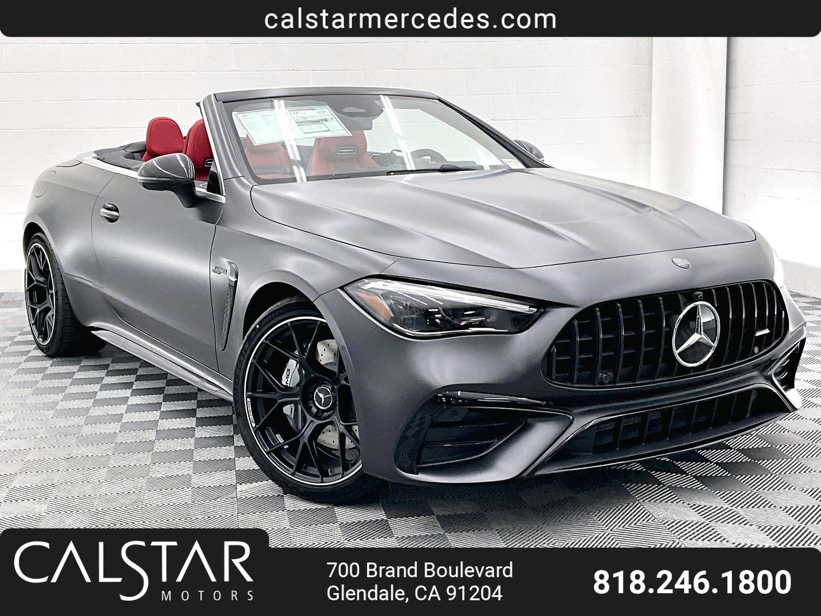 New 2027 Mercedes-Benz CLE 53 AMG 4MATIC Cabriolet