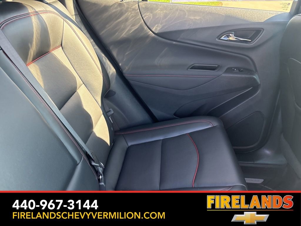 Used 2022 Chevrolet Equinox RS w/ RS Leather Package FWD image 44
