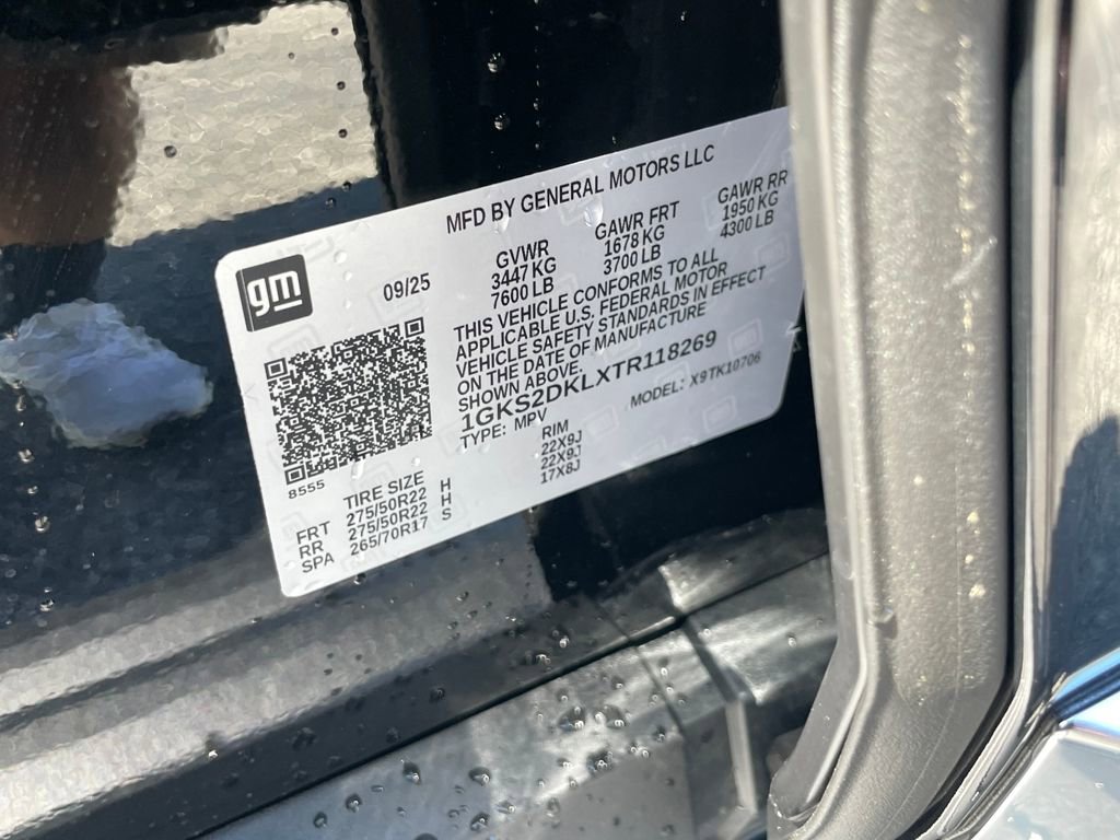 New 2026 GMC Yukon Denali w/ Sun & Power Step Package image 30