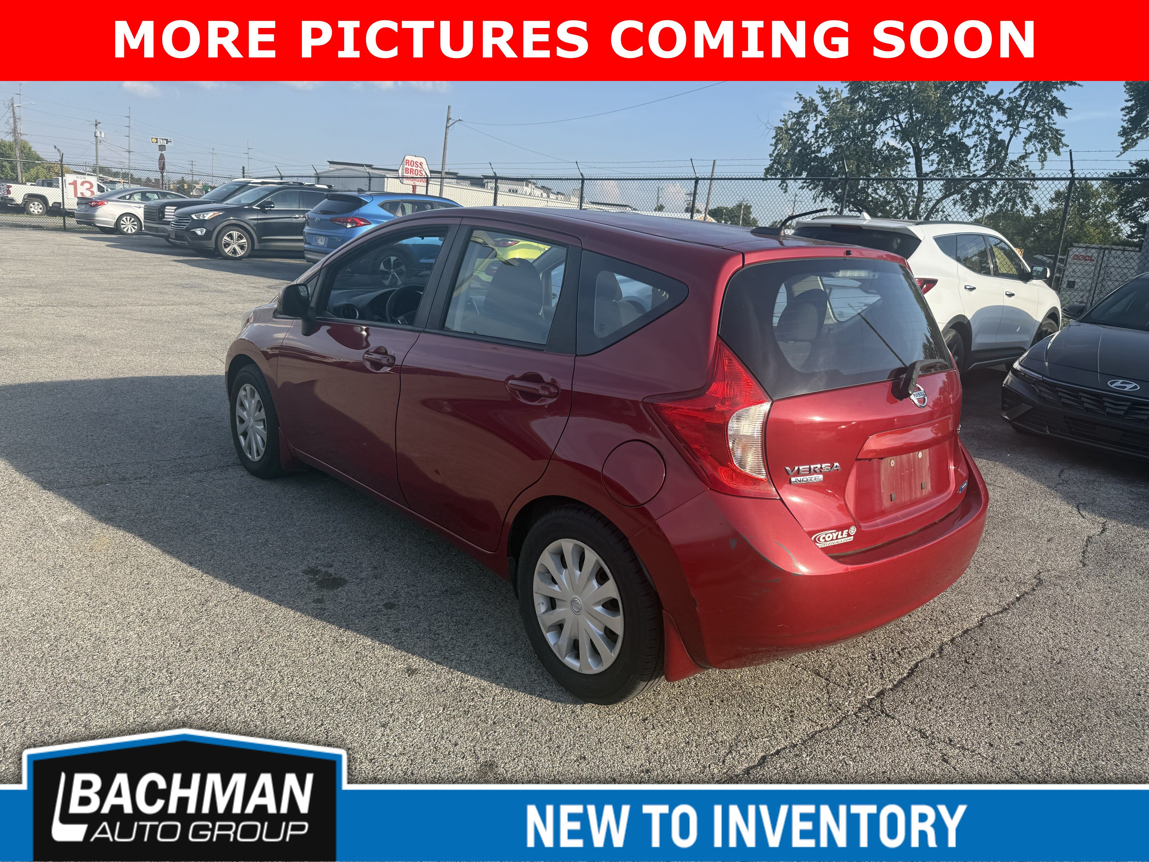Used 2014 Nissan Versa Note SV w/ Convenience Package FWD image 4