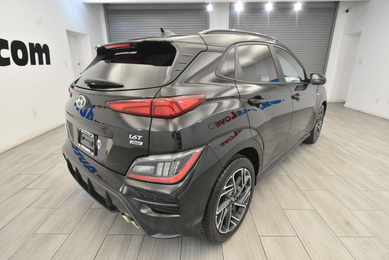 Used 2022 Hyundai Kona N Line w/ Tech Package AWD/4WD image 5