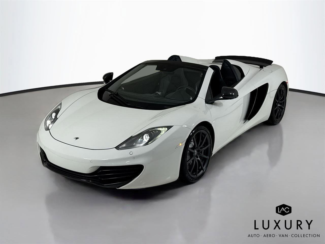 Used 2014 McLaren MP4-12C Spider RWD image 4