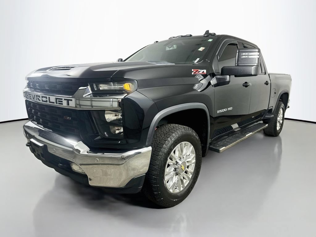Used 2020 Chevrolet Silverado 2500 LT w/ All Star Edition AWD/4WD image 3