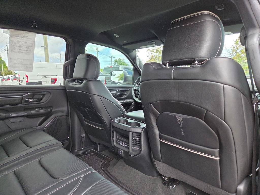 Used 2023 RAM 1500 Limited w/ Body Color Bumper Group RWD image 16