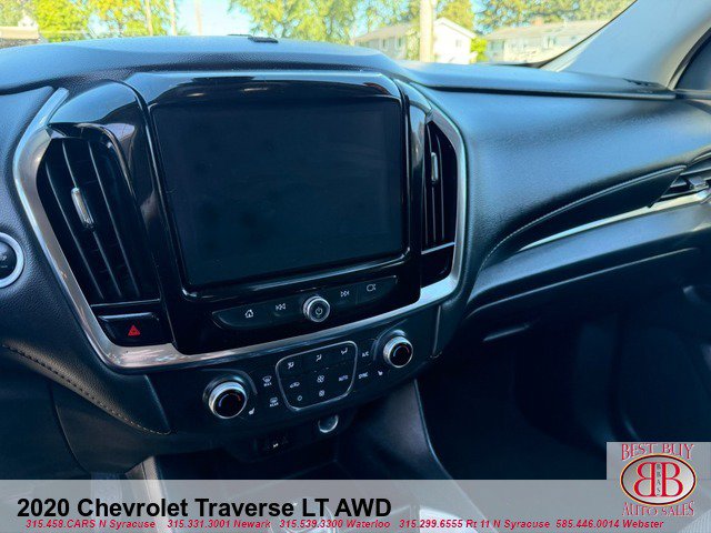 Used 2020 Chevrolet Traverse LT w/ Driver Confidence II Package AWD/4WD image 20
