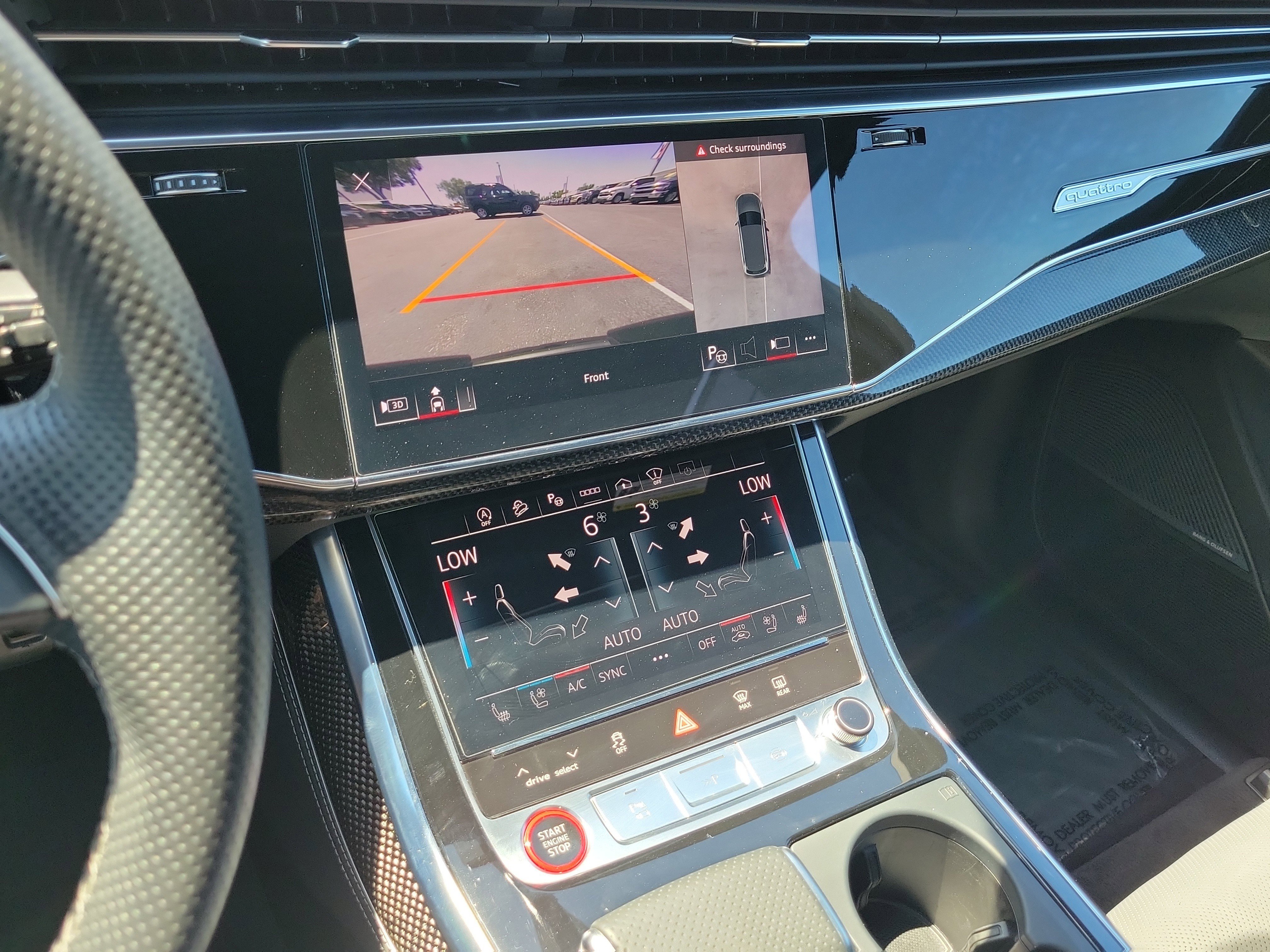 Used 2023 Audi SQ7 Prestige AWD/4WD image 27