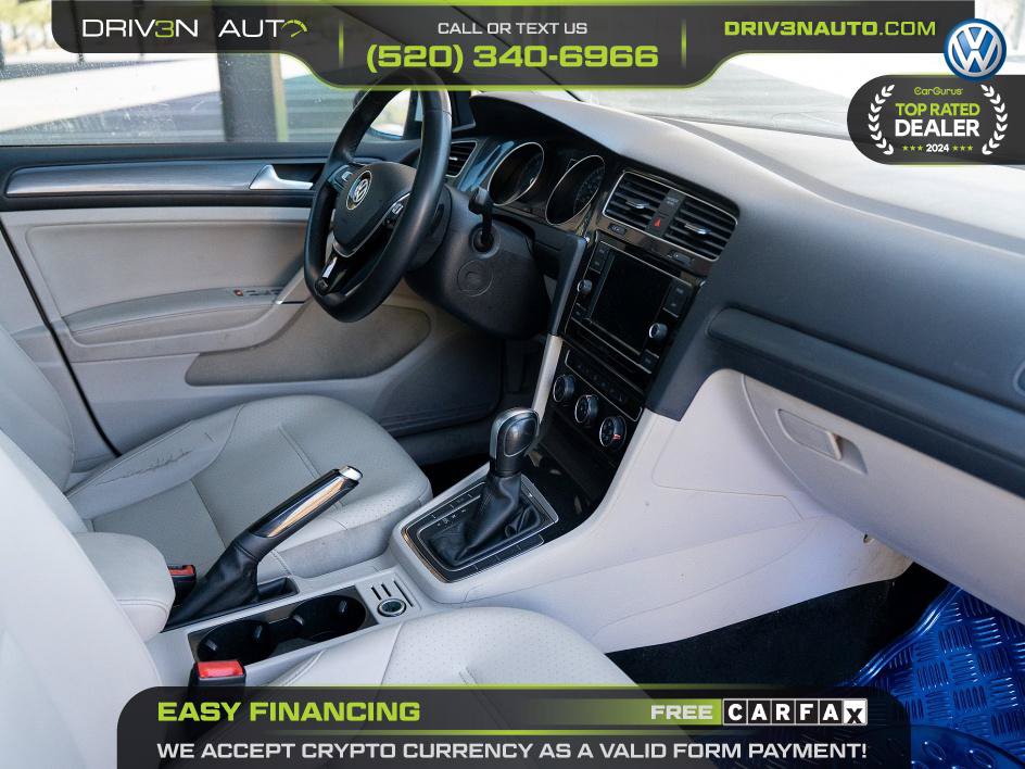 Used 2020 Volkswagen Golf 4-Door FWD image 13