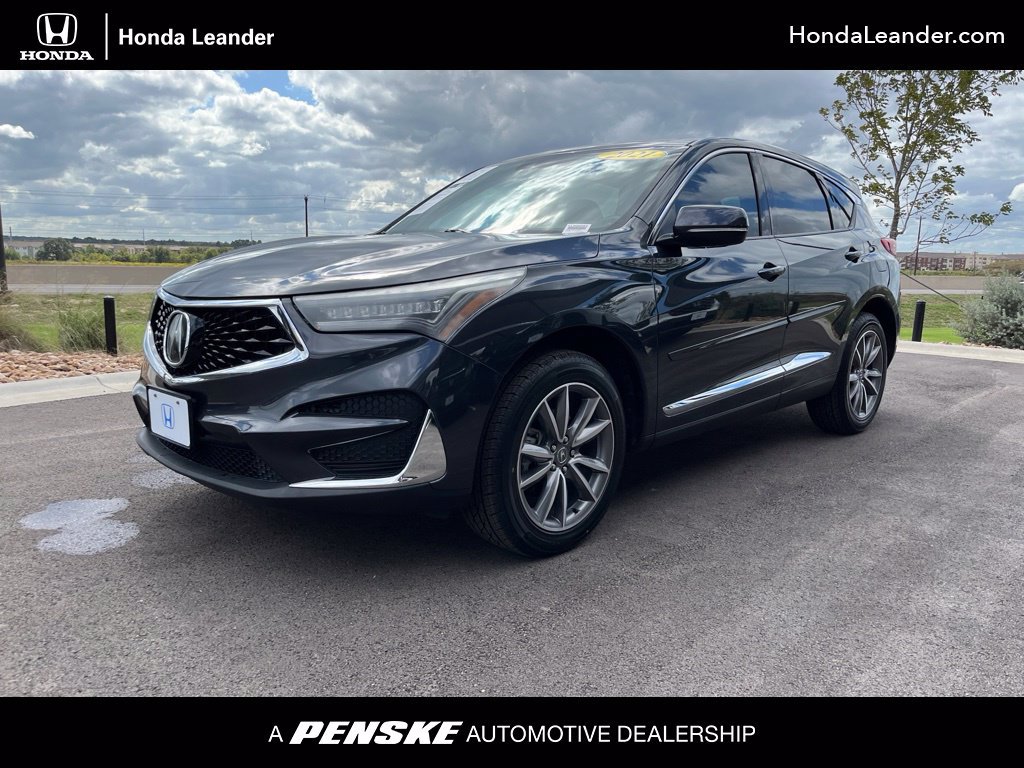 Used 2021 Acura RDX w/ Technology Package FWD image 1