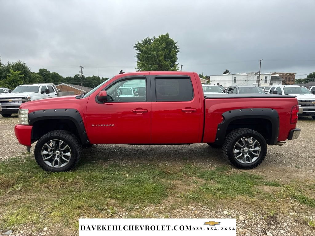 Used 2011 Chevrolet Silverado 1500 LTZ w/ Suspension Package, Off-Road AWD/4WD image 3