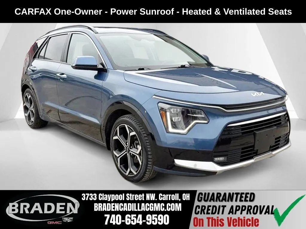 Used 2023 Kia Niro SX Touring