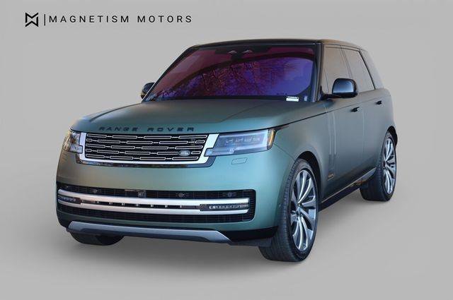 Used 2023 Land Rover Range Rover Autobiography AWD/4WD image 6