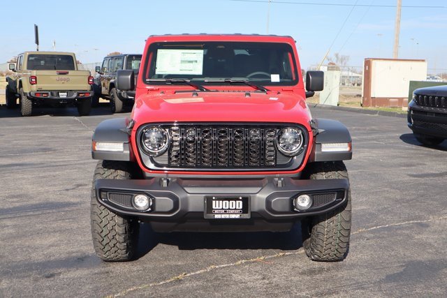 New 2026 Jeep Wrangler Willys image 14